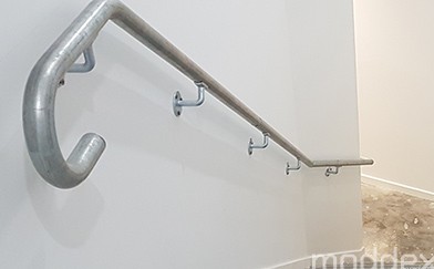 A summary of the handrail requirements under AS1428.1-2021