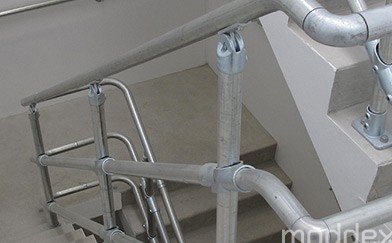 Compliant handrails on stairs? We’ve got you covered.
