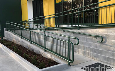 Moddex – a Game-changer in the handrail Industry