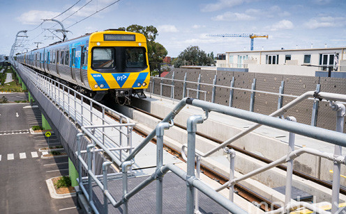 Caulfield to Dandenong Level Crossing Removal Project