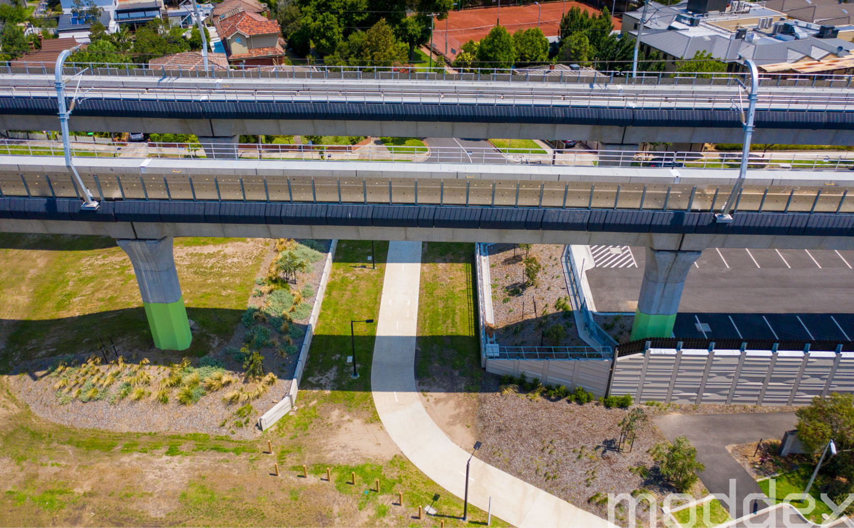 Caulfield To Dandenong Level Crossing Removal Project Moddex