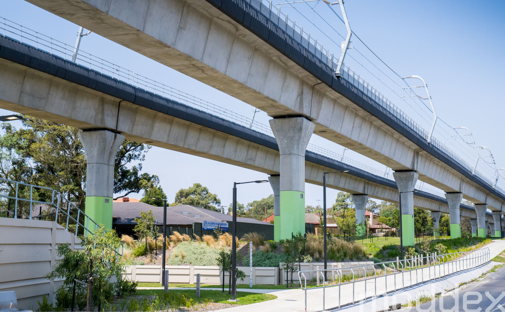 Caulfield To Dandenong Level Crossing Removal Project Moddex