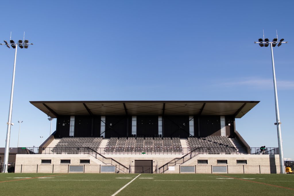 Solve Complex Problems with Crowd Barrier Systems and Guardrails at New Sports Stadium