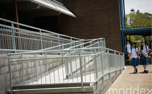 Compliant handrail and balustrades for schools across New Zealand