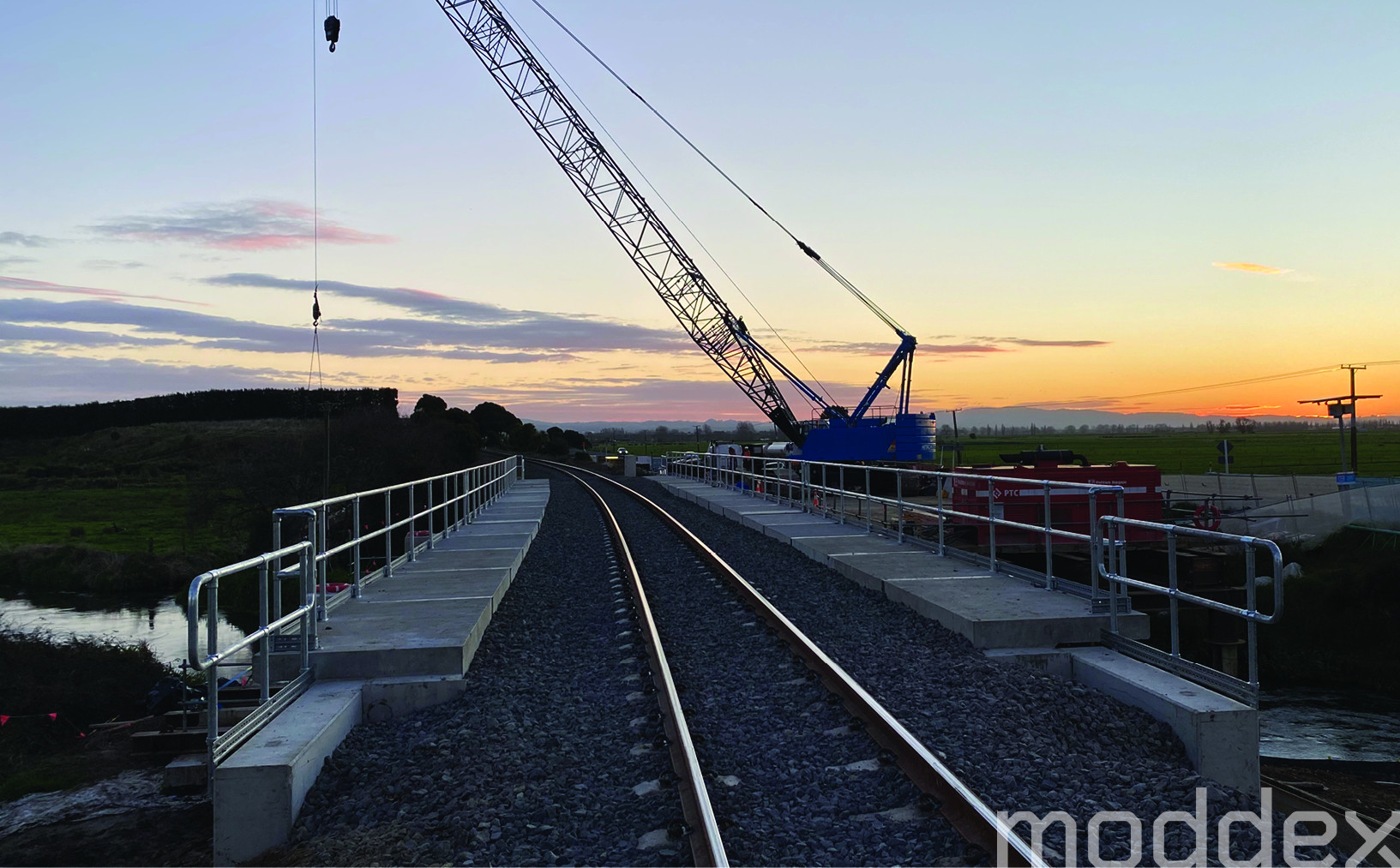 Bridge 105 – Improving Rail Efficiency