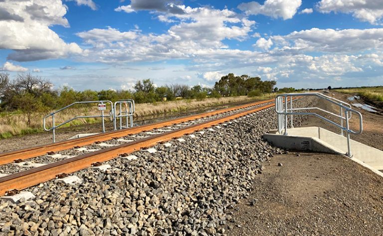Inland Rail Project - Phase 1: Narrabri to North Star - Moddex