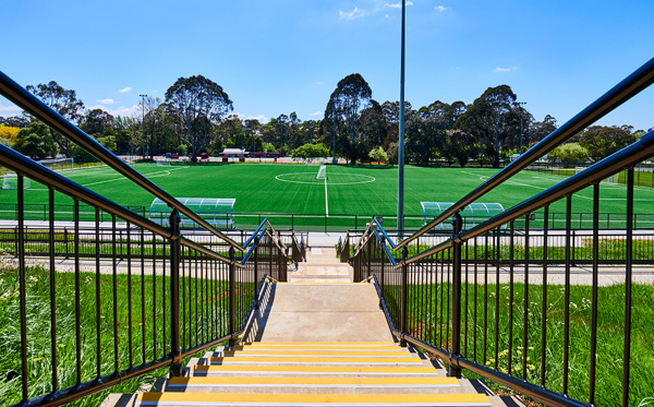 Baxter Park Reserve – Soccer Pitch