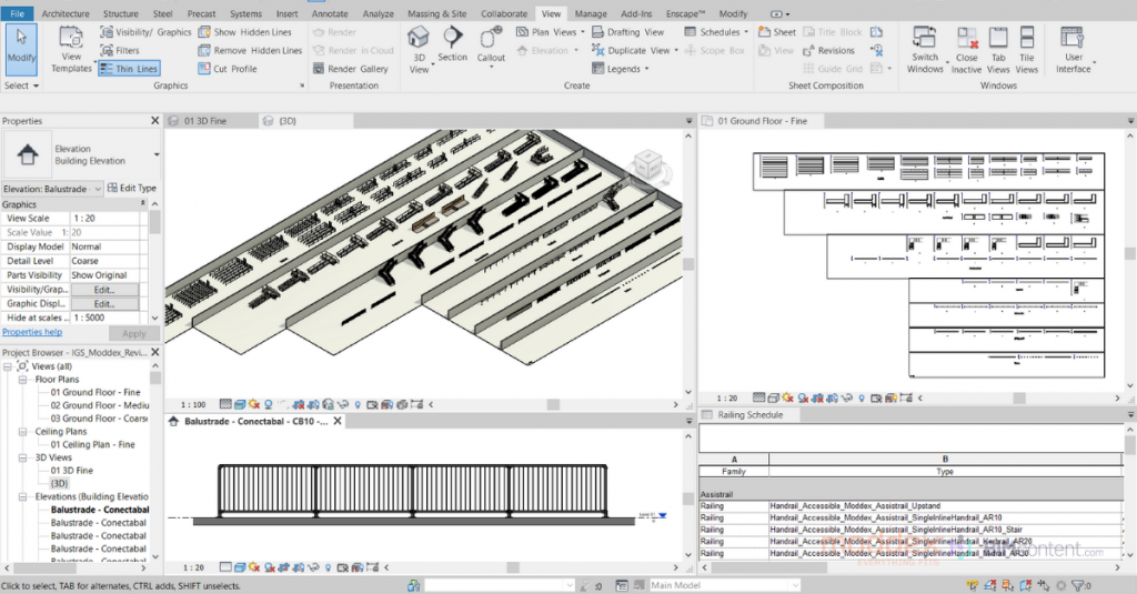 Supporting Users Beyond High Quality Moddex BIM Content