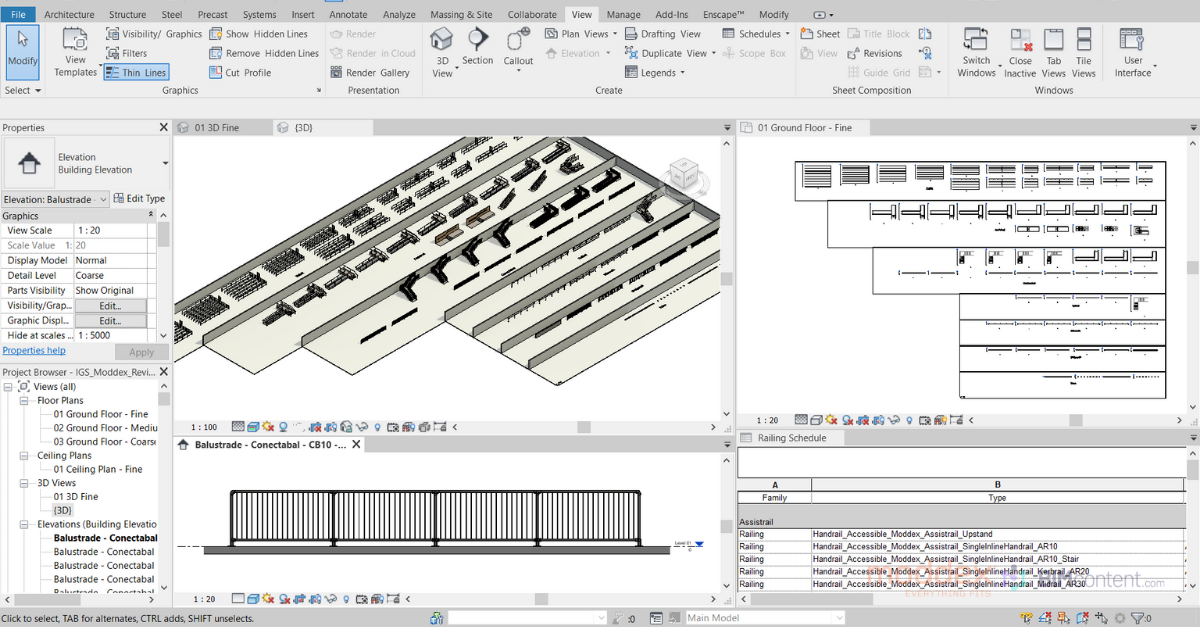 Supporting users beyond high quality Moddex BIM content - Moddex