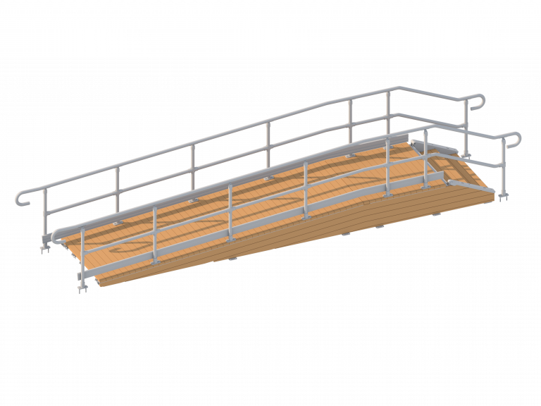 Landing Requirements for Ramps under NZS 4121:2001