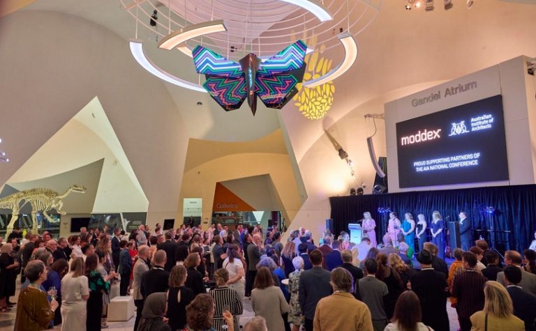 Moddex attends the Australian Architecture Conference - Moddex