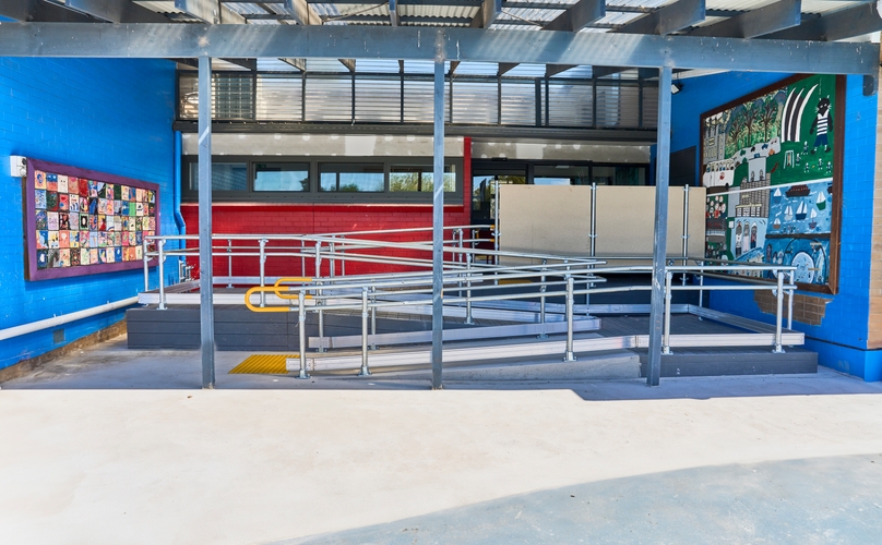 Nelson Park School – Ezibilt Access Ramp