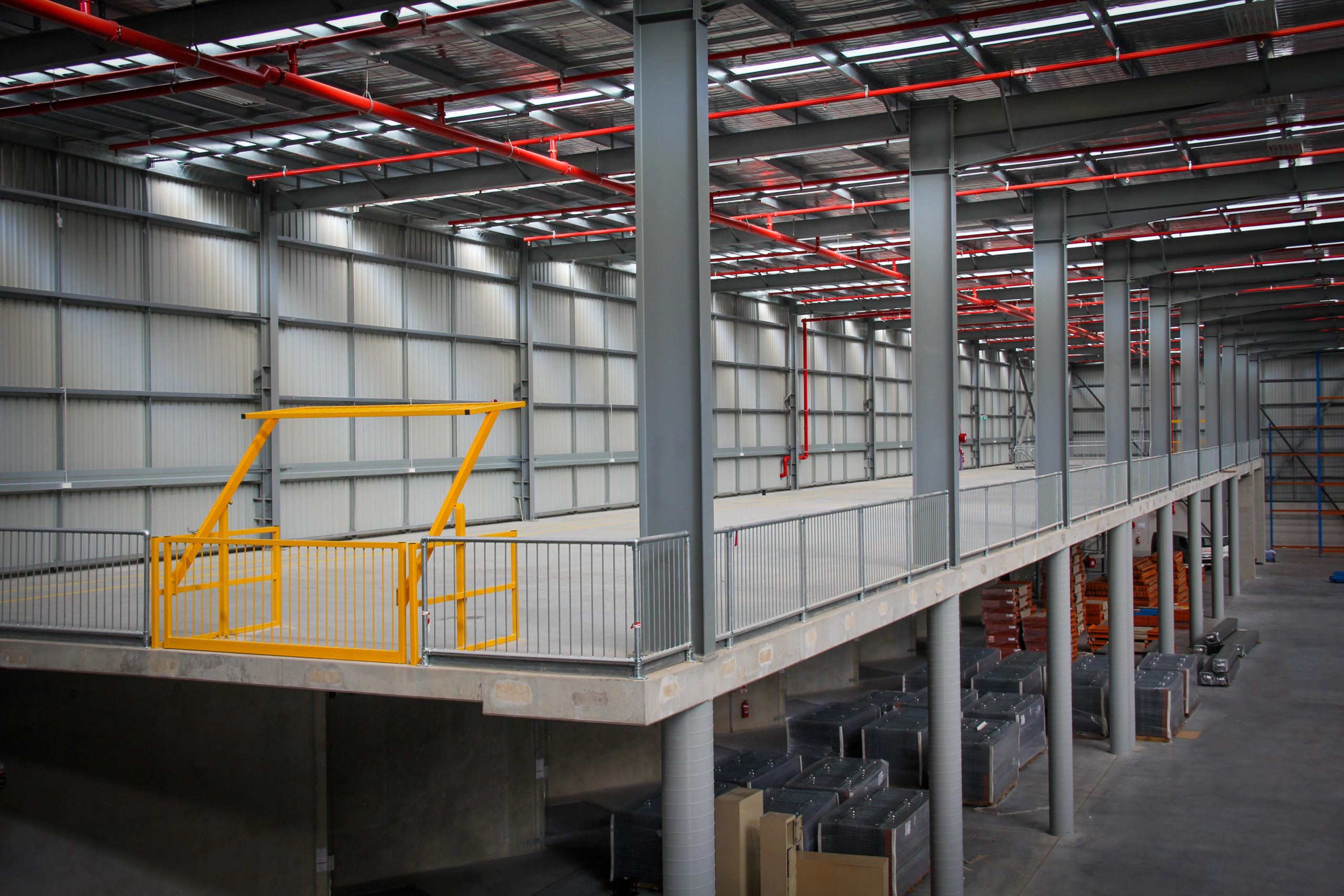 Industrial Warehouses & Distribution Centres: Guaranteeing Safety with Handrails and Balustrades