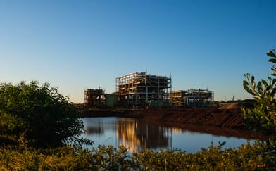 Thunderbird Mineral Sands Mine