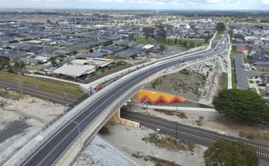 Brunt Road Level Crossing Removal Project