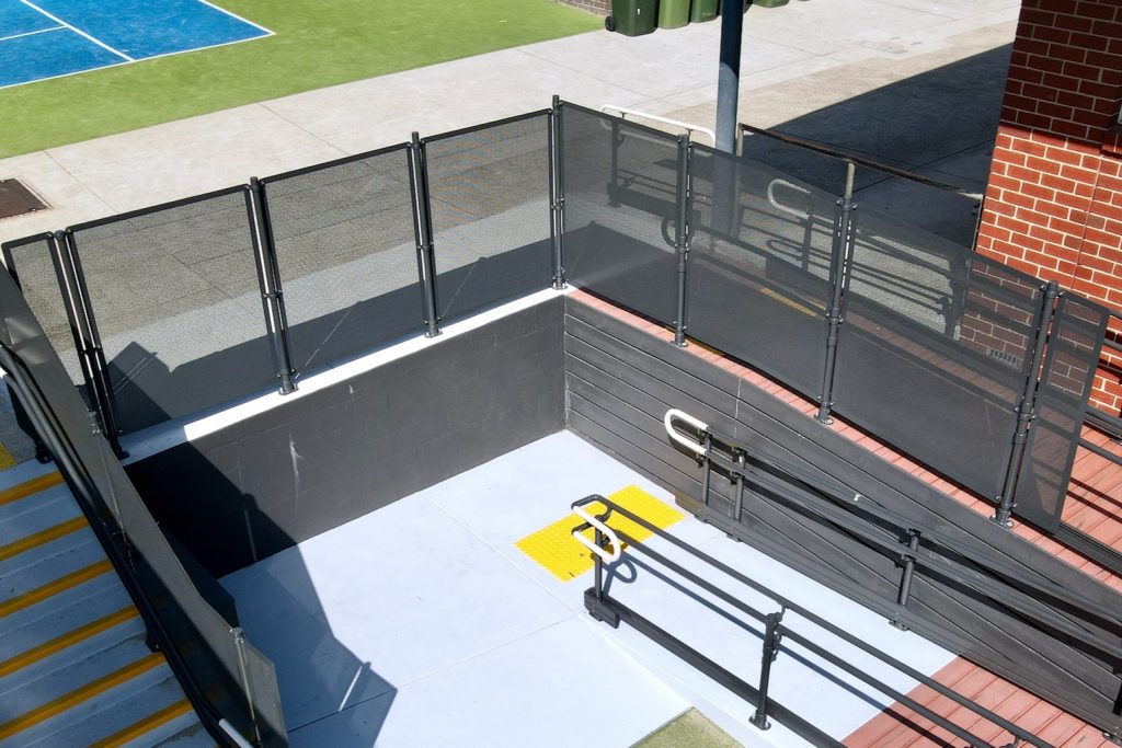 Modular Perforated Balustrade Infill Panels Moddex