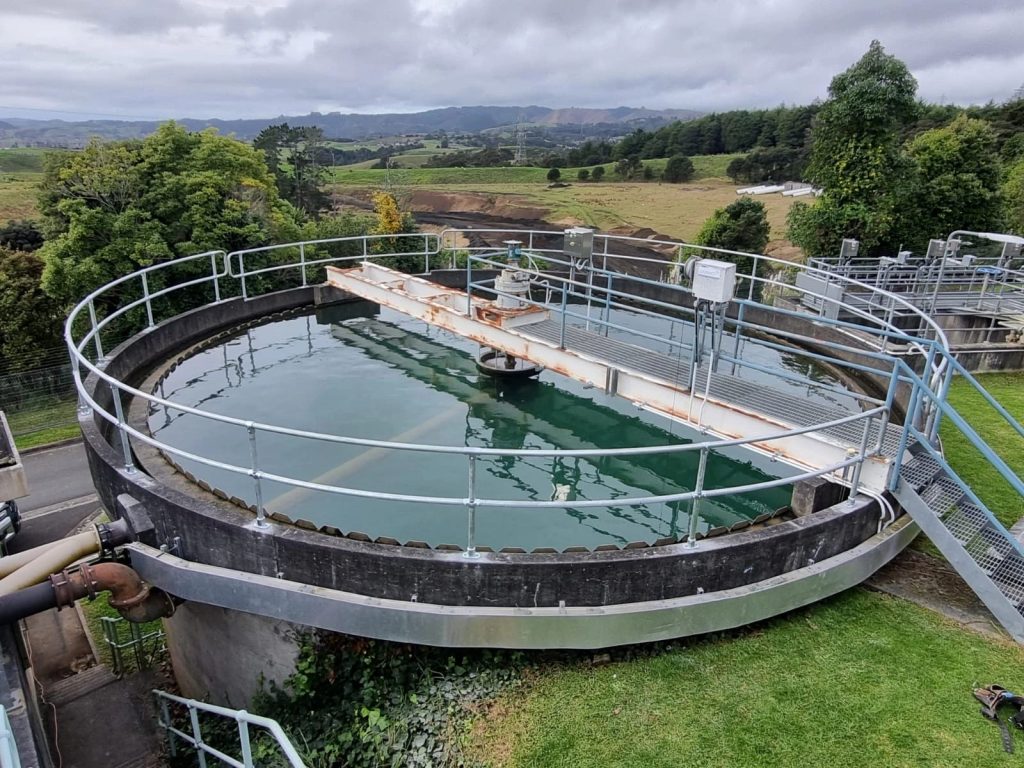 Ardmore Water Treatment Plant, Tuffrail TR20