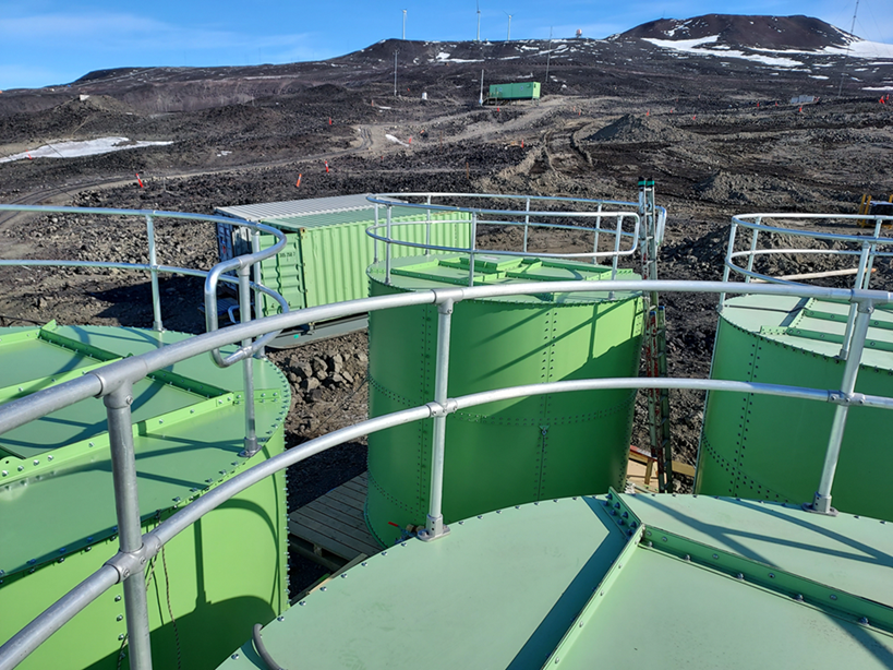 Moddex to Deliver Third Industrial Handrail Supply for Scott Base Redevelopment