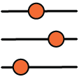 Single or double rail configurations for schools
