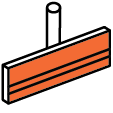 Incorporates weld-free kerbrails