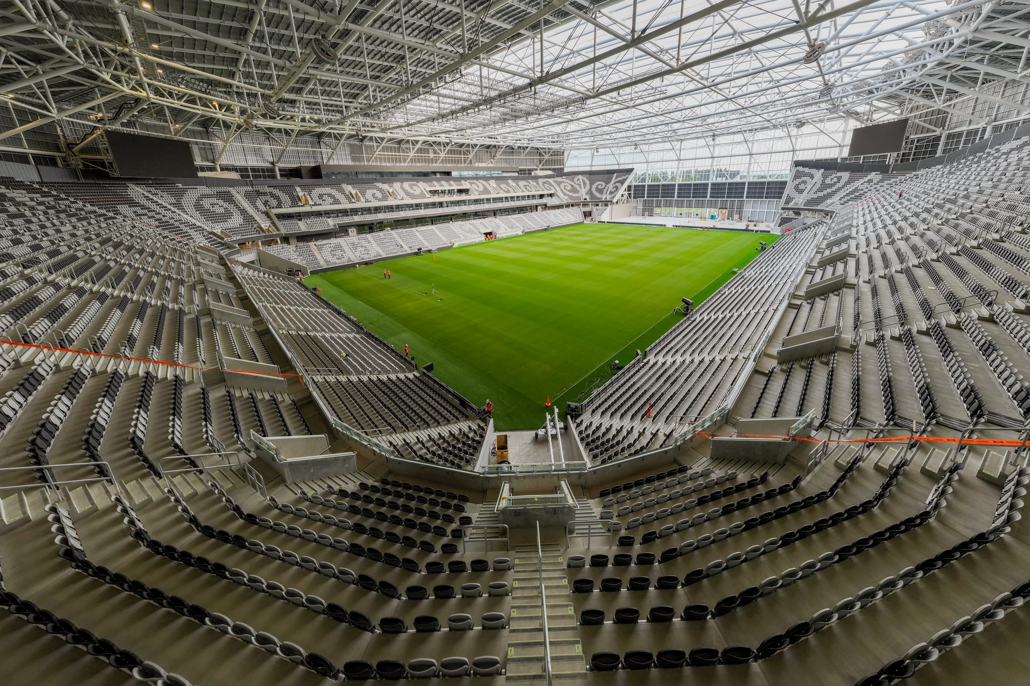 Moddex delivers access systems for One New Zealand Stadium at Te Kaha