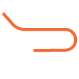 Smooth, continuous mandrel bends
