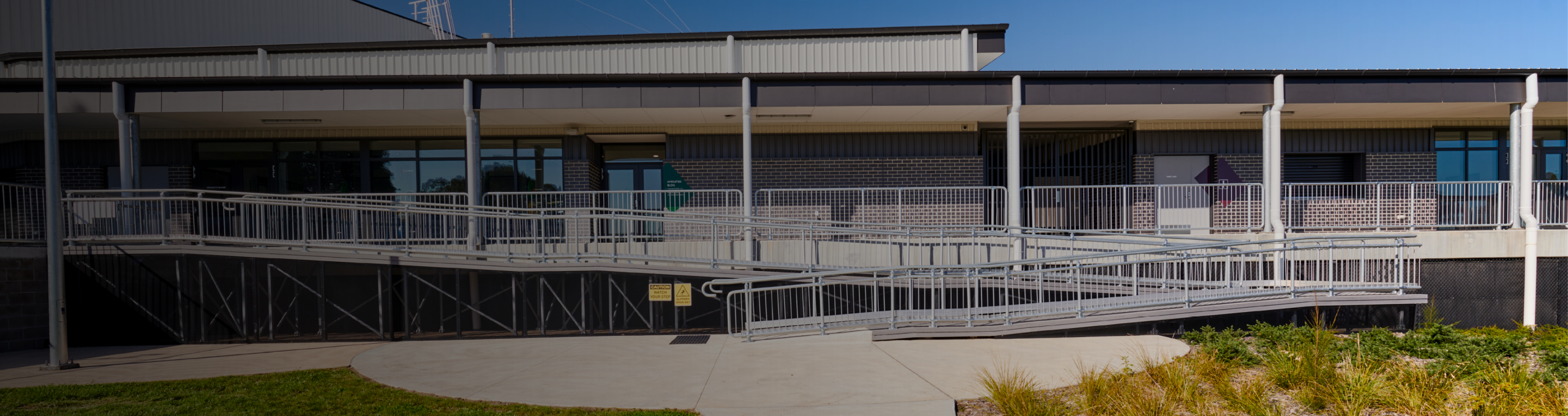 Ezibilt ™ Pre-Engineered Ramp, Stair and Walkway Solutions - Moddex
