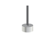 Cored Mount